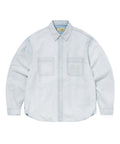 THISISNEVERTHAT THISISNEVERTHAT Shirt Faded Chambray Light Blue