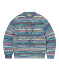 THISISNEVERTHAT THISISNEVERTHAT TNT Daniel Johnston Frog Knit Sweater Blue