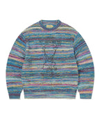 THISISNEVERTHAT THISISNEVERTHAT TNT Daniel Johnston Frog Knit Sweater Blue