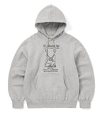 THISISNEVERTHAT THISISNEVERTHAT Hoodie Heather Grey