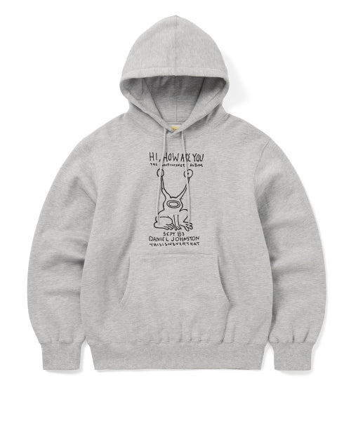 THISISNEVERTHAT THISISNEVERTHAT Hoodie Heather Grey
