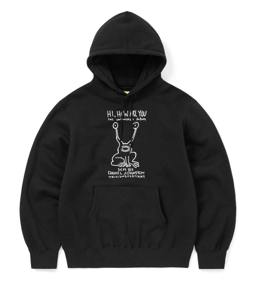 THISISNEVERTHAT THISISNEVERTHAT Frog Hoodie Black