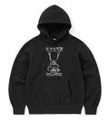 THISISNEVERTHAT THISISNEVERTHAT Frog Hoodie Black