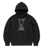 THISISNEVERTHAT THISISNEVERTHAT Frog Hoodie Black