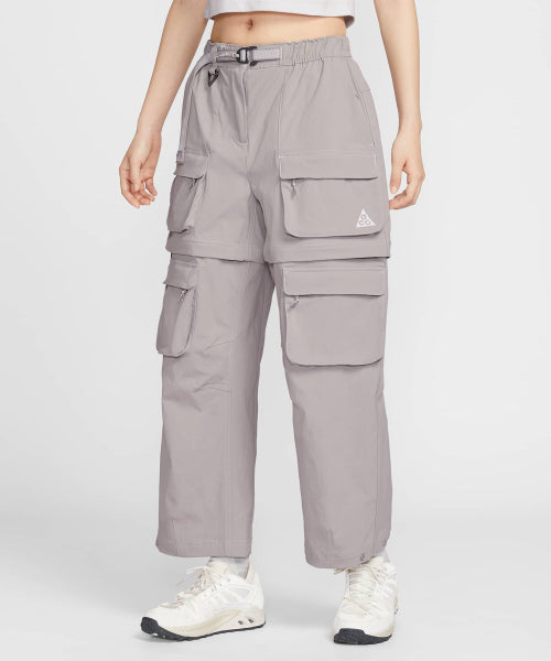 NIKE NIKE Pants Zip-Off College Gray