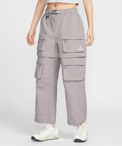 NIKE Pants Zip-Off College Gray