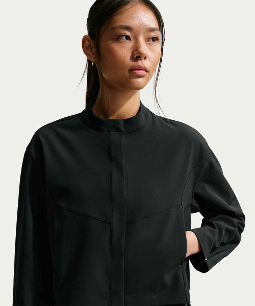 NIKE NIKE Jacket Loose Fit Crop Women - Black