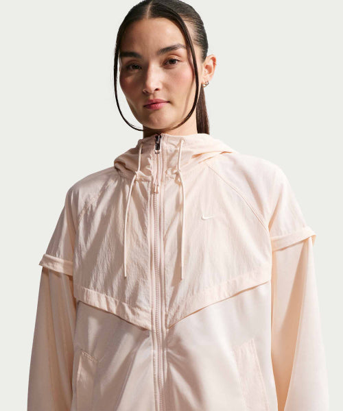 NIKE NIKE Windrunner Jacket Women - Chalk