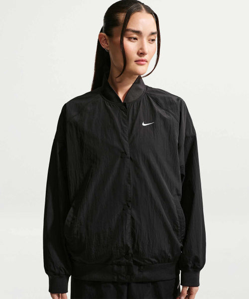 NIKE NIKE Jacket Women - Black:White