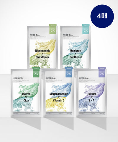 Mediheal Derma Synergy Wrapping Mask 4 sheets