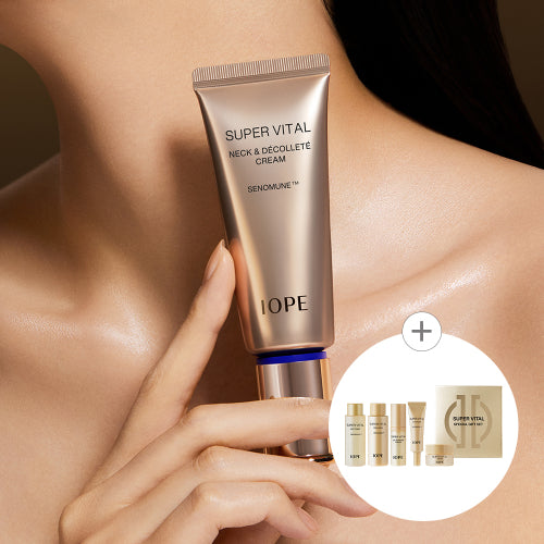 IOPE IOPE Super Vital Neck and Decollete Cream 40ml