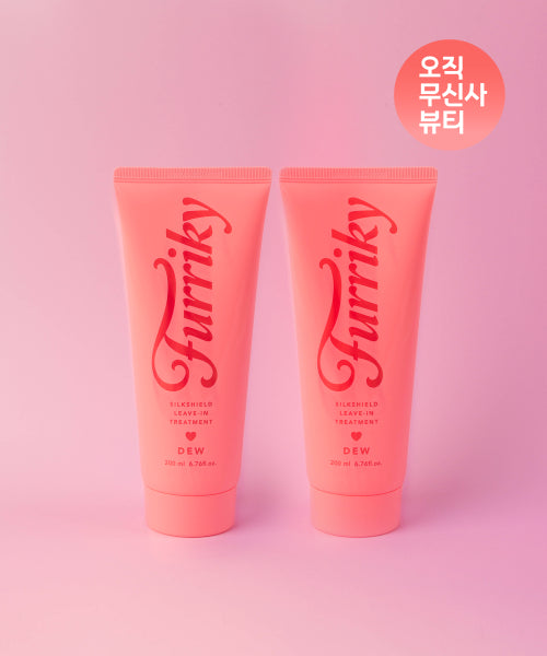 FURRIKY [2 items] Silk Shield Leave-in Treatment Dew DEW