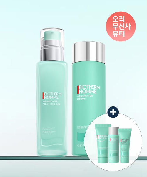 BIOTHERM BIOTHERM Aqua Power Cleanser Set