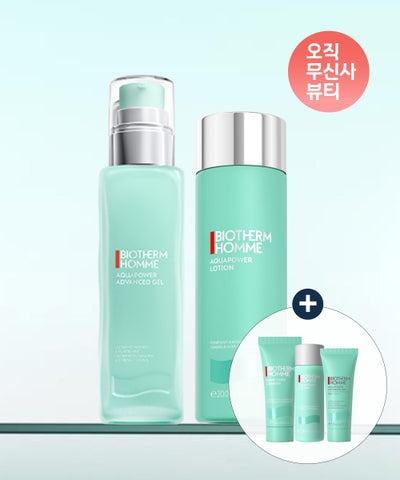BIOTHERM Aqua Power Cleanser Set