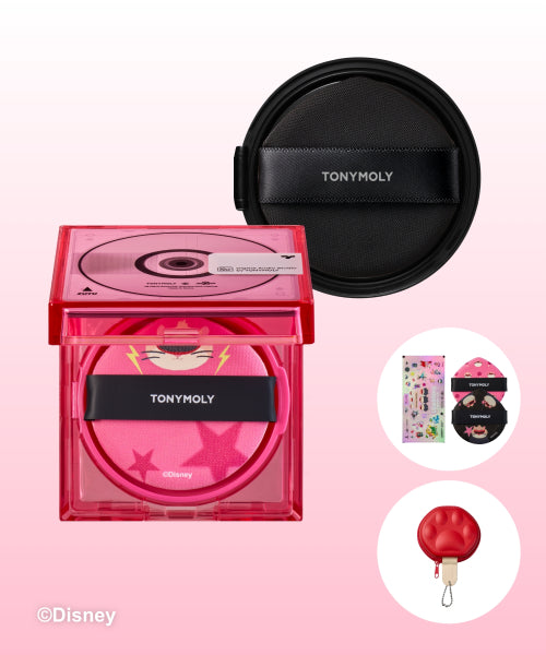 TONYMOLY TONYMOLY Skin Tone Fixing Cover Cushion + Refill (13g)