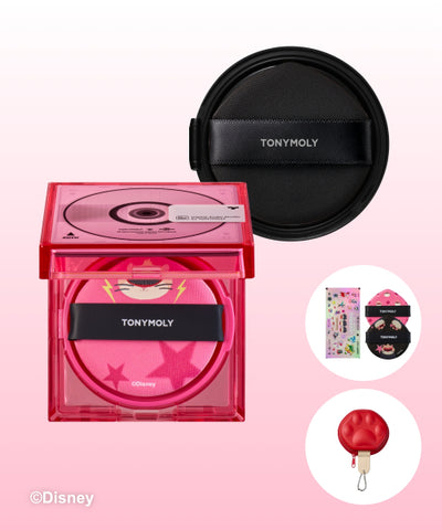 TONYMOLY Skin Tone Fixing Cover Cushion + Refill (13g)