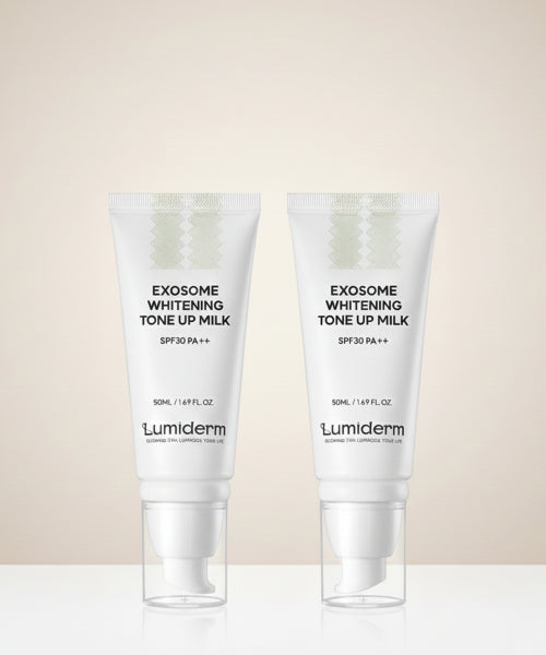LUMIDERM LUMIDERM Exosome Tone-up Milk Special Set