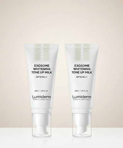 LUMIDERM Exosome Tone-up Milk Special Set