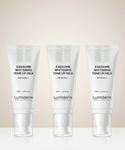 LUMIDERM LUMIDERM Exosome Radiance Tone-Up Milk 50ml Special Set