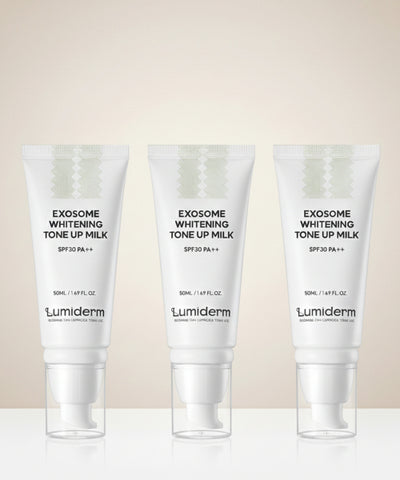 LUMIDERM Exosome Radiance Tone-Up Milk 50ml Special Set