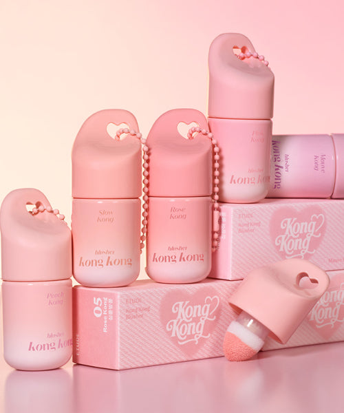 ETUDE ETUDE Kongkong Blusher Peach Pink