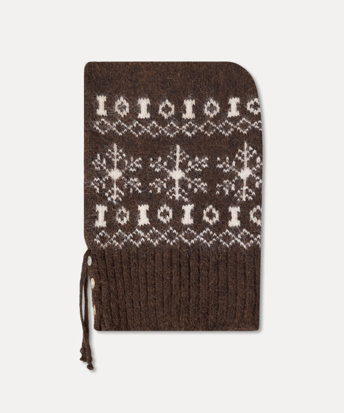 MIXXO MIXXO Snow Pattern Balaclava C