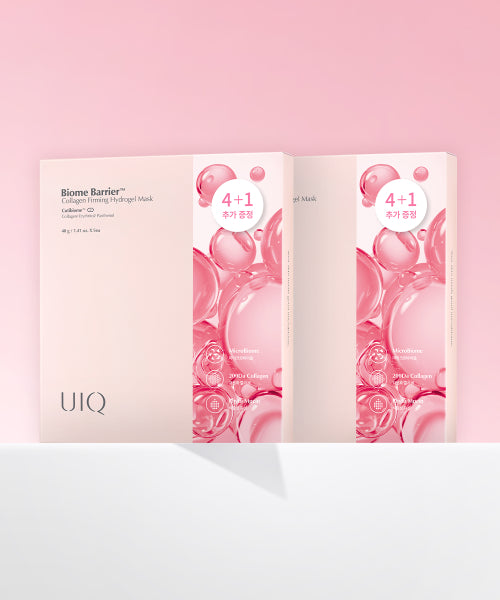 UIQ UIQ Biome Barrier Collagen Firming Hydrogel Mask 10 sheets