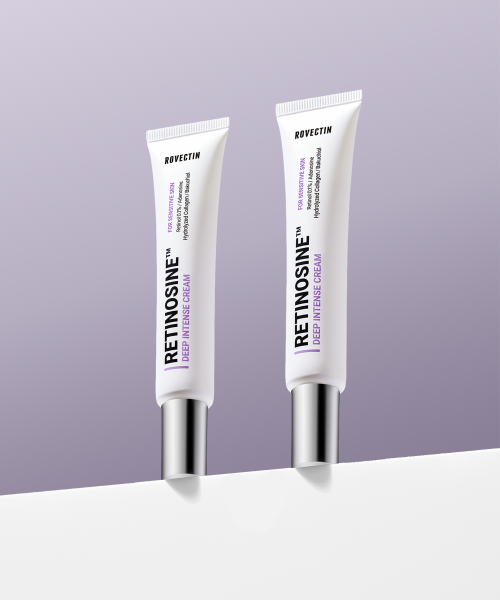 Rovectin Volume Boost Shot Retinol Wrinkle Firming Cream 30ml Double Set