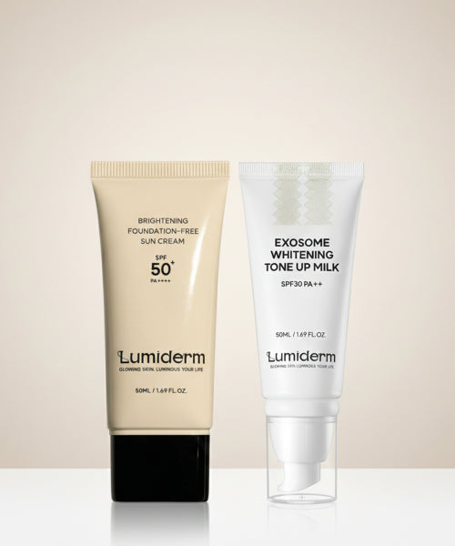 LUMIDERM LUMIDERM Exosome Radiance Tone-Up Milk + Sun Cream 50ml SPF50