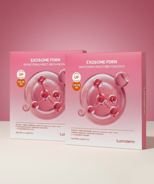 LUMIDERM LUMIDERM Exosome PDRN Radiance Moisture Mask Pack (10 packs)