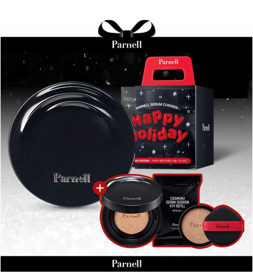 PARNELL PARNELL Shikamanu Serum Cushion main product + refill + mini cushion special set