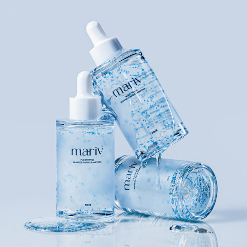 MARIV 3 fucotenol seaweed capsule ampoules