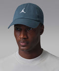 NIKE Nike Jordan Club Unstructured Curb Bill Hat - Squadron Blue