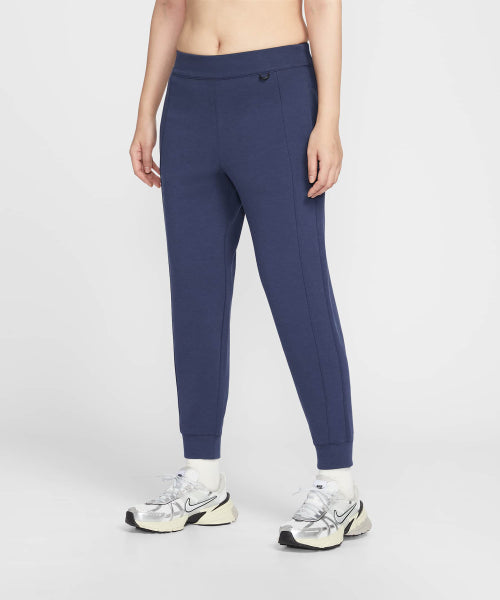 NIKE NIKE Pants Mid-Rise Jogger - Midnight Navy