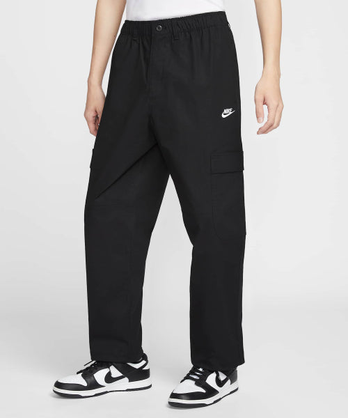 NIKE NIKE Pants M - Black:White