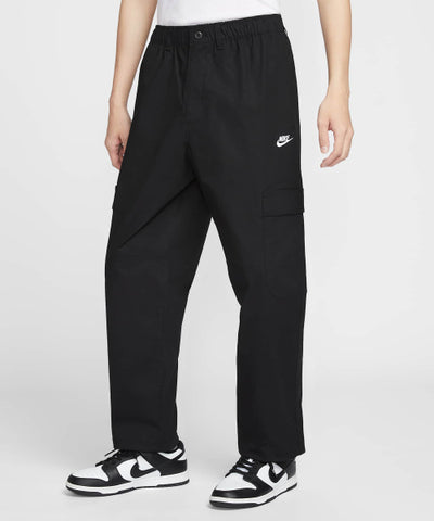 NIKE Pants M - Black:White