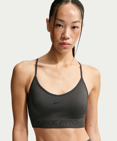 NIKE Nike Pro Seamless Light Support Pad Sports Bra (Medium)