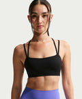 NIKE NIKE Strappy Light Support Pad Sports Bra (Size)