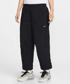 NIKE NIKE Sportswear Oversized High Waist Woven Crop Pants - Black