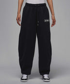 NIKE NIKE Flight Fleece Baggy Pants W - Black