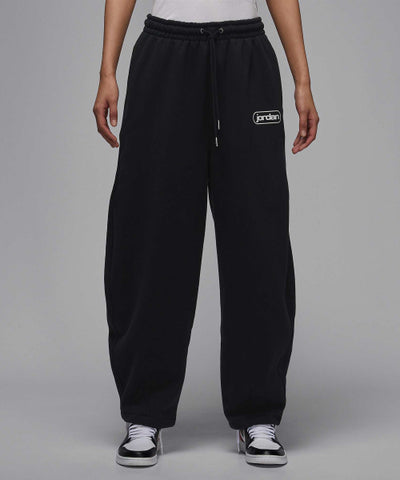 NIKE Flight Fleece Baggy Pants W - Black