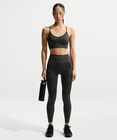 NIKE Pro Seamless High Waist Leggings Size