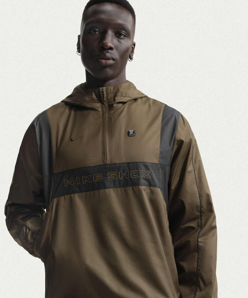 NIKE NIKE Jacket M - Dark Hazel: Black
