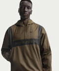 NIKE NIKE Jacket M - Dark Hazel: Black