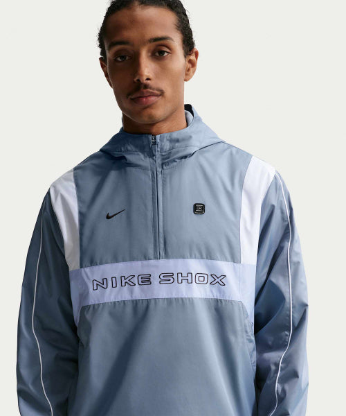 NIKE NIKE Jacket M - Asean Slate:Cobalt Bliss:White