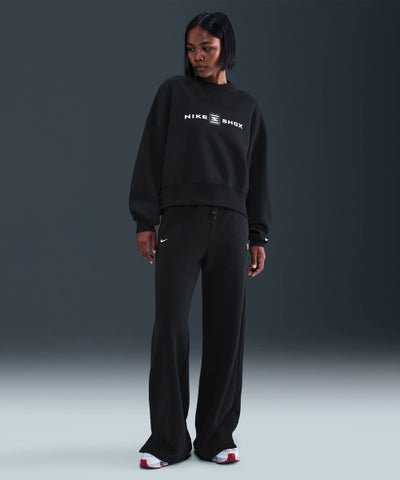 NIKE Sportswear Phoenix Fleece Pants - Black