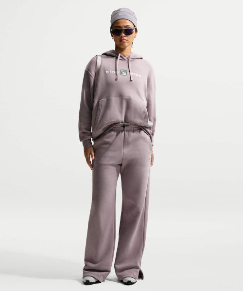 NIKE NIKE Sportswear Phoenix Fleece Pants - Light Violet Ore