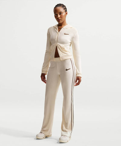 NIKE Sportswear Velor Pants W - Coconut Milk