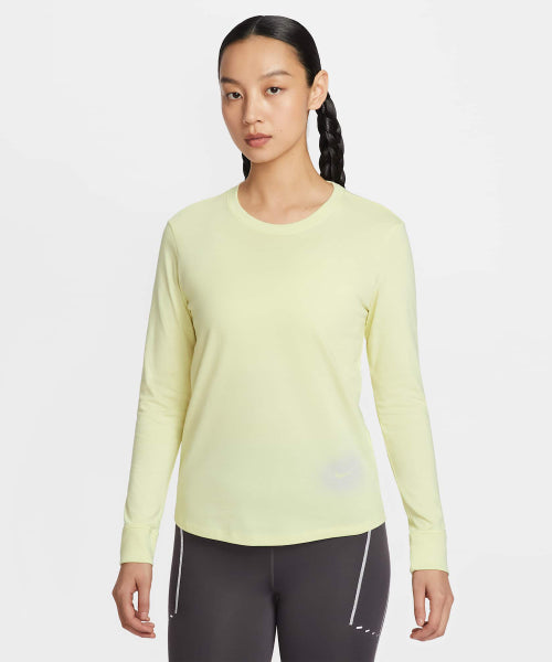 NIKE NIKE T-Shirt Women - Life Lime:Oxygen Purple