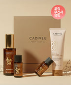 CADIVEU Deep moisture hair care set / Acai oil 70ml + Cacau mask 150ml